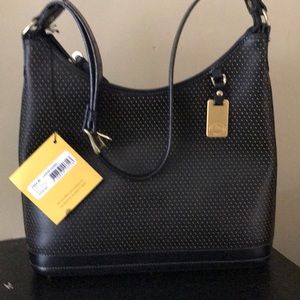 NWT Dooney &Burke HOBO cabrio leather